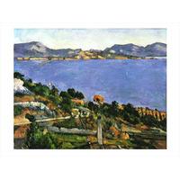 Le golf de Marseille By Paul Cezanne