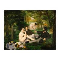 Le Dejeuner sur LHerbe By Edouard Manet