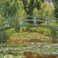 Le pont Japonais Giverny By Claude Monet