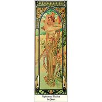 Le Jour By Alphonse Mucha