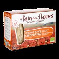 Le Pain des Fleurs Organic Quinoa Crispbread 125g - 125 g
