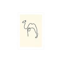 Le Chameau (The Camel) By Pablo Picasso