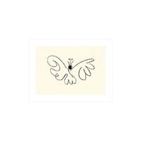 Le Papillon (The Butterfly) By Pablo Picasso