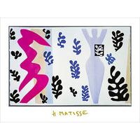 Le Lanceur de Coteaux (Foil Embossed) By Henri Matisse