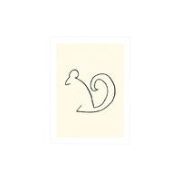 L\'Ecureuil (The Squirrel) By Pablo Picasso