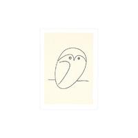 Le Hibou (The Owl) By Pablo Picasso