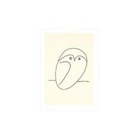 le hibou the owl by pablo picasso