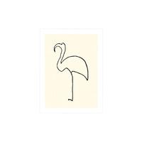 Le Flamand Rose (The Flamingo) By Pablo Picasso
