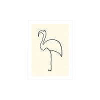 le flamand rose the flamingo by pablo picasso