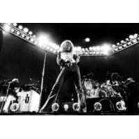 Led Zeppelin on Stage By Michel Putland from the Getty Images Archive