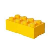 Lego Lunch Box 8 Yellow