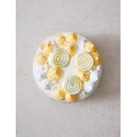 Lemon Meringue Dribble Cake