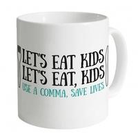 lets eat kids mug