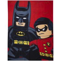 Lego DC Superheroes Kapow Fleece Blanket