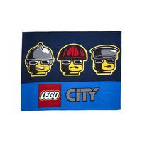 Lego City Heroes Fleece Blanket