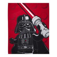 Lego Star Wars Darth Vader Fleece Blanket