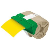 leitz icon continuous plastic tape yellow permanent adhesive 10mx8