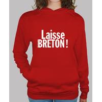 leaves breton! - sweatshirt woman