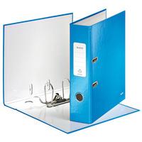Leitz Blue Lever Arch File Laminated WOW 180° A4 80mm