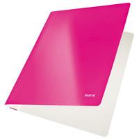 Leitz Pink Flat File WOW A4 250 Sheet Capacity
