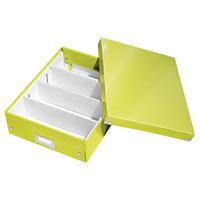 Leitz WOW Click & Store Organiser Box Green