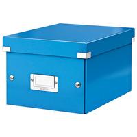 leitz blue click amp store storage box wow a5 small