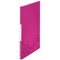 Leitz WOW Display Book 40 Pockets Pink