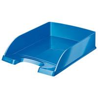 Leitz Blue Letter Tray WOW A4