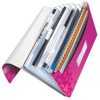 Leitz WOW Project File Pink