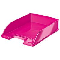 Leitz Pink Letter Tray WOW A4