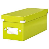 Leitz Green Click & Store Storage Box WOW CD