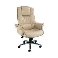 Leather Windsor Office Chair, Luxury, Leather