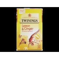 Lemon & Ginger - 20 Single Tea Bags