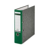 leitz standard lever arch file 80mm spine a4 green ref 1080 55 pack 10