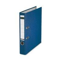 Leitz Mini Lever Arch File Plastic 52mm Spine A4 Blue Ref 1015-35 [Pack 10]