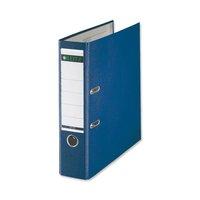 leitz lever arch file plastic 80mm spine a4 blue ref 1010 35 pack 10