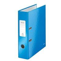 leitz wow lever arch file 85mm spine for 250 sheets a4 blue ref 100500 ...