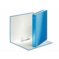 Leitz WOW (A4) Ring Binder 2 D-Ring 250 Sheets Maxi (Blue) Pack of 10