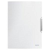 leitz style a4 6 part polypropylene divider book white