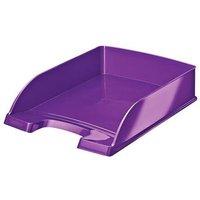 Leitz WOW (A4) Letter Tray (Purple)