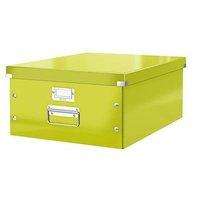 leitz wow click and store a3 large archive box green
