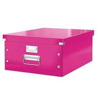 Leitz WOW Click and Store (A3) Large Archive Box (Pink)