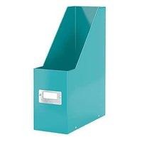 leitz wow click and store magazine file ice blue