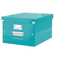 Leitz Click and Store (A4) Medium Storage Box (Ice Blue)