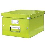 Leitz Click And Store Collapsible (A4) Medium Storage Box (Green)