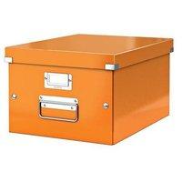Leitz Click And Store Collapsible (A4) Medium Storage Box (Orange)