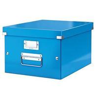 Leitz Click And Store Collapsible (A4) Medium Storage Box (Blue)