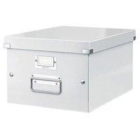 Leitz Click And Store Collapsible (A4) Medium Storage Box (White)