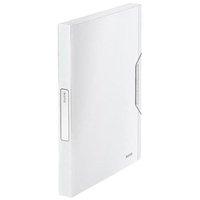 leitz style a4 polypropylene box file arctic white