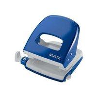 leitz nexxt series metal hole punch blue